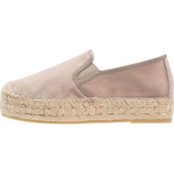 Espadryle damskie: Vidorreta Espadryle topo