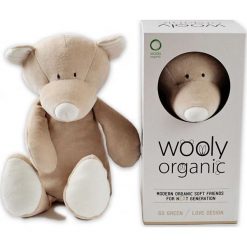 Odzież dziecięca: Classic Teddy, Miś przytulanka organiczna, 43 cm (WOR00011)