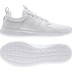 Buty sportowe męskie: Adidas Buty męskie Cloudfoam Lite Race białe r. 38 2/3 (AW4262)