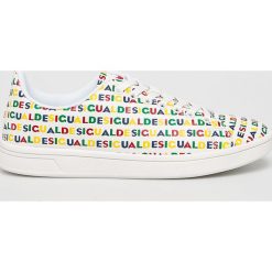 Desigual - Buty. Białe buty sportowe damskie Desigual, bez wzorów, ze skóry, sportowe. W wyprzedaży za 199,90 zł.