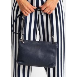 Listonoszka skórzana torebka Rovicky TM-017 granatowa - Granatowy. Niebieskie listonoszki damskie ROVICKY, na co dzień, w paski, z jeansu, eleganckie, bez dodatków. Za 194,99 zł.