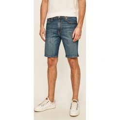 Levi's - Szorty jeansowe. Szare spodenki i szorty męskie Levi's®, s, bez wzorów, z elastanu, casualowe. W wyprzedaży za 209,90 zł.
