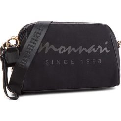 Torebka MONNARI - BAGA140-020 Black. Czarne listonoszki damskie marki Monnari, ze skóry ekologicznej. W wyprzedaży za 139,00 zł.