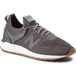Sneakersy NEW BALANCE - WRL247SY Szary. Szare półbuty damskie New Balance, ze skóry ekologicznej. W wyprzedaży za 269,00 zł.