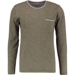 Swetry klasyczne męskie: Redefined Rebel RICK Sweter olive