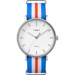 Timex - Zegarek TW2P91100. Niebieskie zegarki męskie marki Timex, ze stali. W wyprzedaży za 219,90 zł.