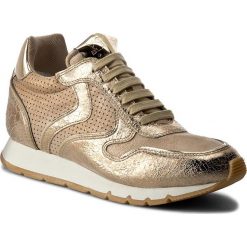 Sneakersy VOILE BLANCHE - Julia Slam 0012011157.04.9137 Platino. Żółte półbuty damskie marki Voile Blanche, bez wzorów, ze skóry ekologicznej, bez obcasa, na obcasie, bez zapięcia. W wyprzedaży za 560,00 zł.