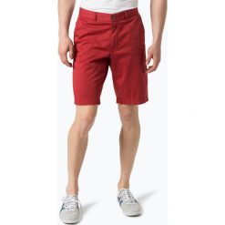 BRAX - Spodenki męskie – Bozen, czerwony. Czerwone spodenki i szorty męskie BRAX, m, bez wzorów, eleganckie, długie. Za 299,95 zł.