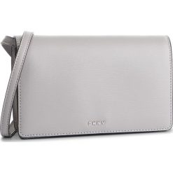 Torebka DKNY - Bryant-Sm Flap Cbody R83E3623 Grey Melange GRG. Szare listonoszki damskie DKNY, bez wzorów, ze skóry, klasyczne, bez dodatków. W wyprzedaży za 449,00 zł.