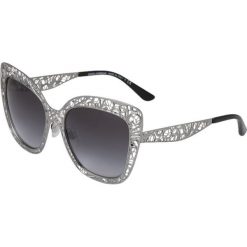 Okulary przeciwsłoneczne damskie: Dolce&Gabbana Okulary przeciwsłoneczne gunmetal