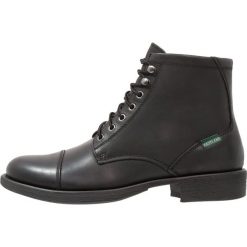 Buty zimowe męskie: Eastland HIGH FIDELITY Botki sznurowane black