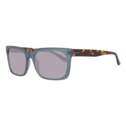 Gant okulary przeciwsłoneczne męskie, niebieskie. Niebieskie okulary przeciwsłoneczne męskie GANT, prążkowane. Za 185,00 zł.