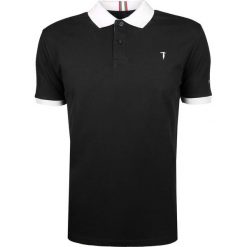 Trussardi Koszulka Polo "2 Bottoni". Koszulki męskie Trussardi, m, bez wzorów, bez rękawów. Za 159,00 zł.