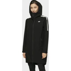 Parka miejska damska. Pomarańczowe parki damskie m, bez wzorów, z kapturem. Za 349,99 zł.
