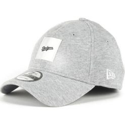 New Era LA Dodgers Czapka z daszkiem Szary. Szare czapki męskie New Era, bez wzorów, z bawełny. Za 107,95 zł.