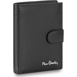 Duży Portfel Męski PIERRE CARDIN - TILAK09 326A Nero 15955. Czarne portfele męskie marki Pierre Cardin, bez wzorów, ze skóry. Za 115,00 zł.