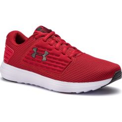 Buty UNDER ARMOUR - Ua Surge Se 3021231-601 Red. Czarne buty sportowe męskie marki Under Armour, z tworzywa sztucznego, do biegania. Za 249,95 zł.
