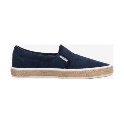 Gant Fresno Espadryle Niebieski. Niebieskie espadryle męskie GANT, bez wzorów, ze skóry. Za 399,95 zł.
