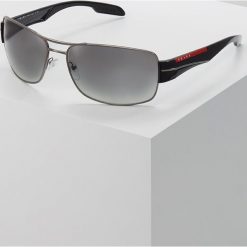 Okulary przeciwsłoneczne męskie: Prada Linea Rossa Okulary przeciwsłoneczne gunmetal