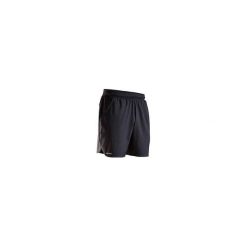 Spodenki TENIS TSH 500 DRY krótkie. Czarne spodenki sportowe męskie ARTENGO, m, bez wzorów, z poliesteru, sportowe, tenisowe. Za 29,99 zł.
