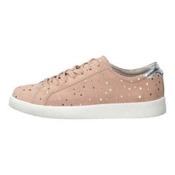 Tamaris Tenisówki damskie 1-1-23631-22-529 Rose Sued. Dots (rozmiar 38). Czerwone trampki i tenisówki damskie Tamaris, bez wzorów, bez zapięcia. W wyprzedaży za 199,00 zł.