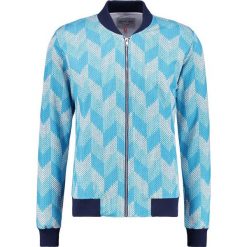 Bluzy męskie: French Kick GEO Bluza rozpinana blue
