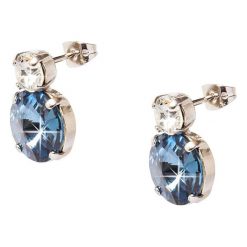 Kolczyki damskie: Kolczyki-wkrętki z kryształkami Swarovski