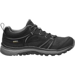 Buty trekkingowe damskie: Keen Buty damskie Terradora Leather WP Black/Steel Grey r. 38.5 (1018017)