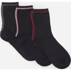 Skarpetki 3 pack - Czarny. Skarpetki damskie Reserved. Za 29,99 zł.