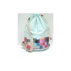 Torba Baggy Mint. Zielone torebki klasyczne damskie Dreslove, bez wzorów, z bawełny, małe, bez dodatków. Za 199,00 zł.