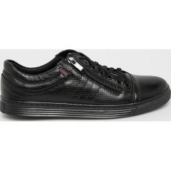 Lee Cooper - Buty. Czarne buty sportowe męskie Lee Cooper, ze skóry, na sznurówki. Za 319,90 zł.
