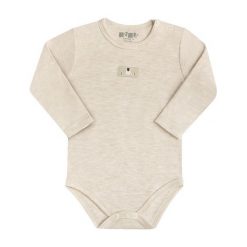 Nini Body Chłopięce 74 Beżowy. Brązowe body niemowlęce Nini, bez wzorów, bez rękawów. Za 33,00 zł.