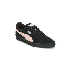 Buty Puma SUEDE CLASSIC W'S. Czarne trampki i tenisówki damskie Puma, bez wzorów, bez zapięcia. Za 303,20 zł.