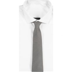 Krawaty męskie: Reiss HUNDRED HOUNDSTOOTH TIE Krawat black