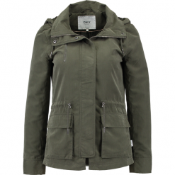 Kurtki damskie: Only Petite ONLSTARLIGHT SPRING JACKET Kurtka wiosenna black olive
