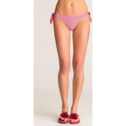 Różowo-srebrny dół od bikini Twinset U&B w paski. Szare stroje kąpielowe damskie Twinset U&B, s, w paski, eleganckie. Za 219,00 zł.