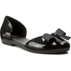 Półbuty MELISSA - Angel Ad 31859 Black 01003. Czarne creepersy damskie Melissa, z tworzywa sztucznego, na obcasie. W wyprzedaży za 189,00 zł.