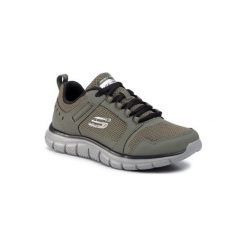 Skechers 232001 OLBK. Szare buty sportowe męskie Skechers, z tworzywa sztucznego, bez zapięcia. Za 229,99 zł.