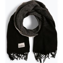Review - Szalik męski, czarny. Czarne szaliki męskie Review, z materiału. Za 89,95 zł.