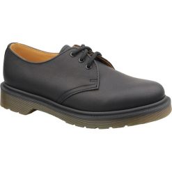 Dr. Martens Dr. Martens 1461 PW 10078005 41 Czarne. Czarne buty trekkingowe męskie Dr. Martens, ze skóry, bez zapięcia. W wyprzedaży za 499,99 zł.