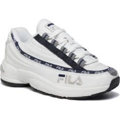 Sneakersy Fila Dstr97 L Wmn 1010596.1FG. Białe półbuty damskie Fila. W wyprzedaży za 259,00 zł.
