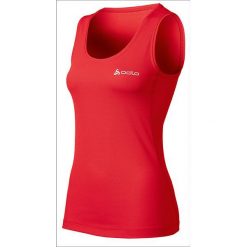Odlo Koszulka Singlet SOPHIE czerwona r. L (200891/33100). Czerwone topy sportowe damskie marki Odlo, l. Za 97,61 zł.