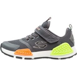 Skechers KINECTORS Tenisówki i Trampki charcoal. Szare trampki chłopięce Skechers, z materiału. Za 209,00 zł.