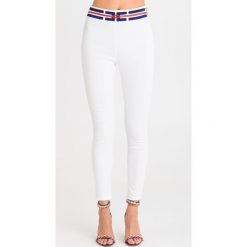 JEANSY skinny leg Elisabetta Franchi. Białe jeansy damskie Elisabetta Franchi, s. Za 1179,00 zł.