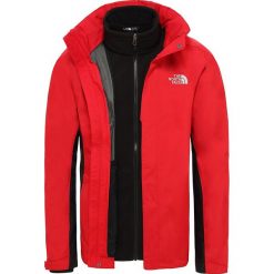 Kurtka The North Face Evolution Zip-In II Triclimate T0CG53KZ3. Czarne kurtki męskie The North Face, xl, bez wzorów, bez kaptura. Za 684,99 zł.