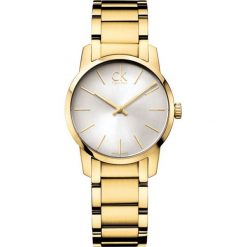 Biżuteria i zegarki damskie: ZEGAREK CALVIN KLEIN CITY PVD LADY