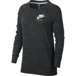 Bluza Nike Gym Vintage. Szare bluzy damskie Nike, s, z bawełny, z długim rękawem, długie. Za 251,96 zł.