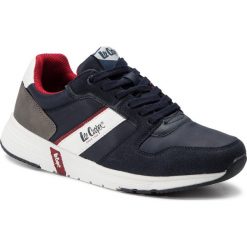 Sneakersy LEE COOPER - LCW-19-529-032A Navy. Niebieskie sneakersy męskie Lee Cooper, bez zapięcia. W wyprzedaży za 149,00 zł.