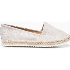 American Club - Espadryle. Szare espadryle damskie marki American CLUB, z materiału. W wyprzedaży za 54,90 zł.