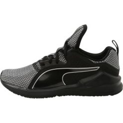 Buty sportowe damskie: Puma FIERCE LACE SPARKLE Obuwie treningowe black/silver